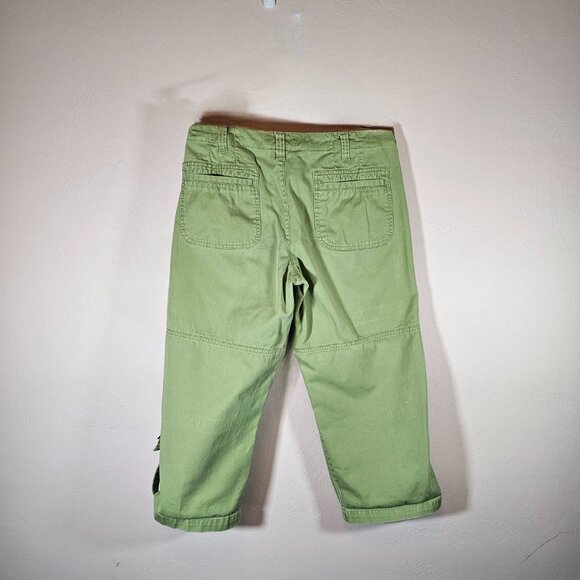Caribbean Joe Lime Green Convertible Leg Length - Picture 2 of 5